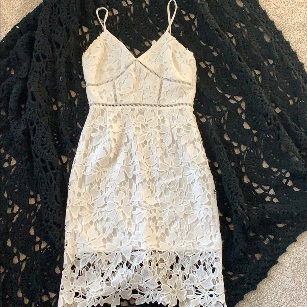 Little white dress